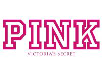 Pink-logo pink victoria's secret color