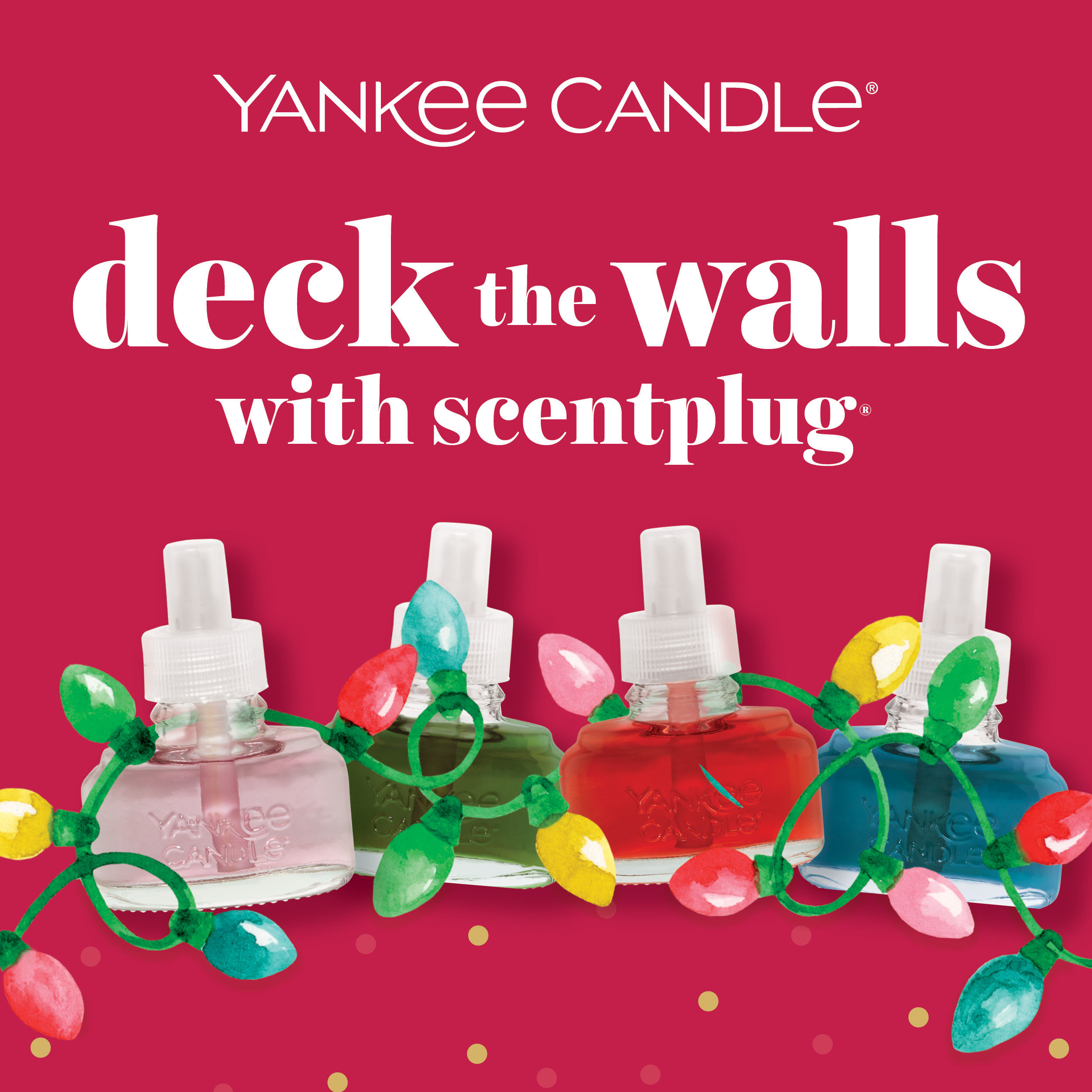 You can smell the deal from the doors! Yankee Candle is going at it ag